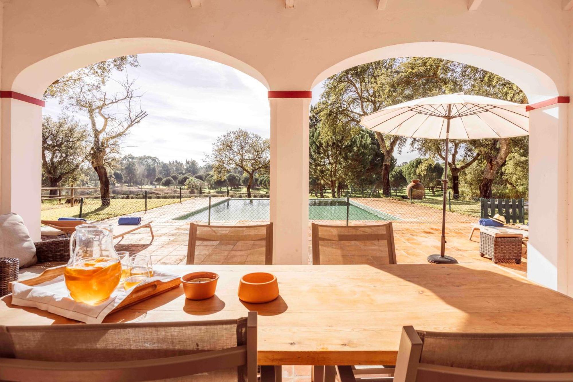 Casas Da Horta Villa Alcacer do Sal Exterior photo