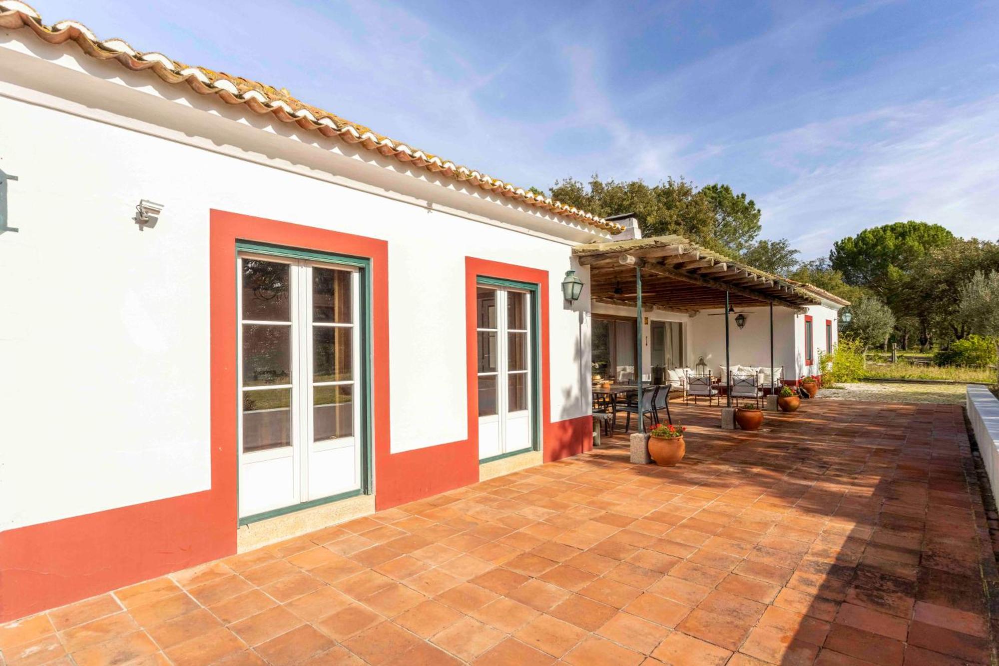 Casas Da Horta Villa Alcacer do Sal Exterior photo