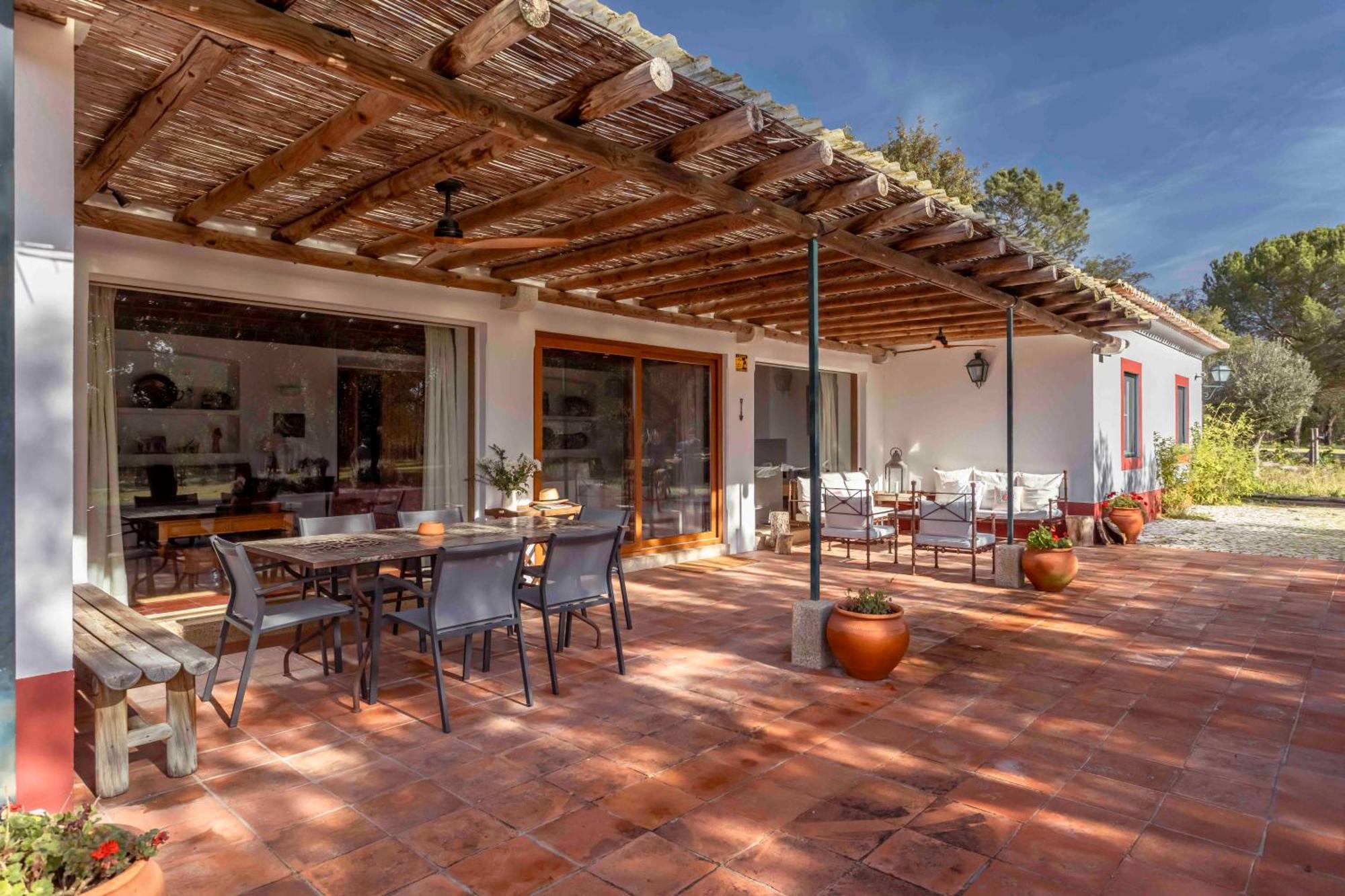 Casas Da Horta Villa Alcacer do Sal Exterior photo