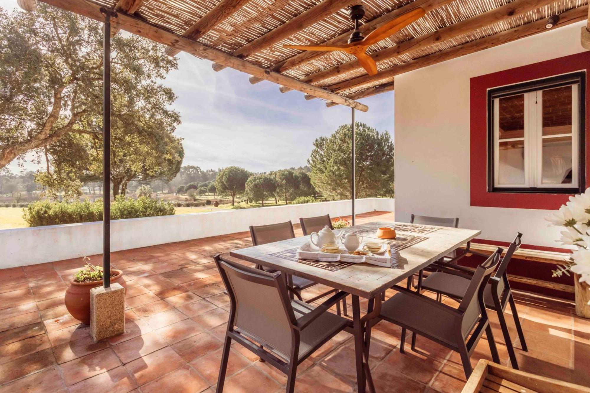 Casas Da Horta Villa Alcacer do Sal Exterior photo