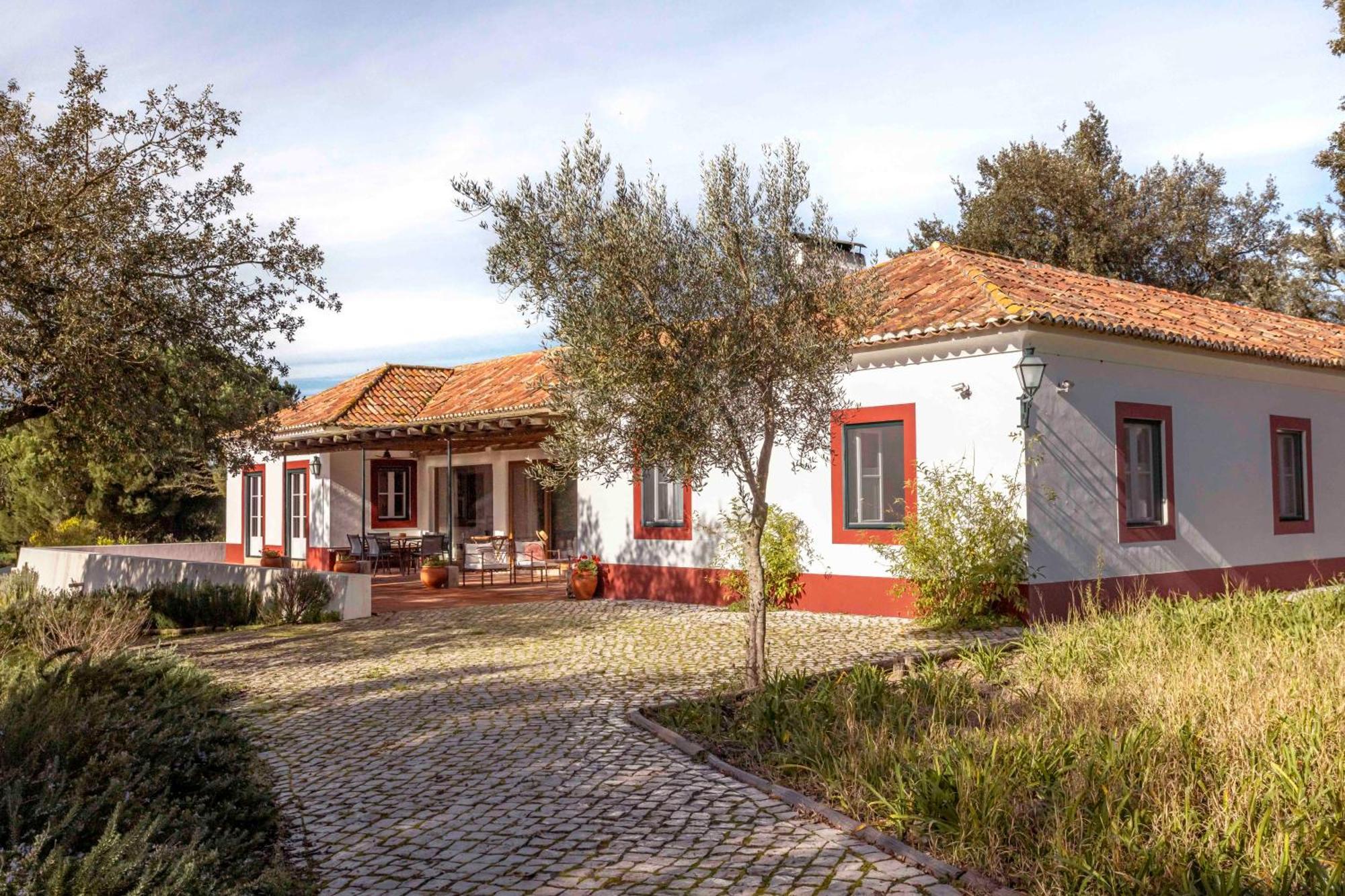 Casas Da Horta Villa Alcacer do Sal Exterior photo