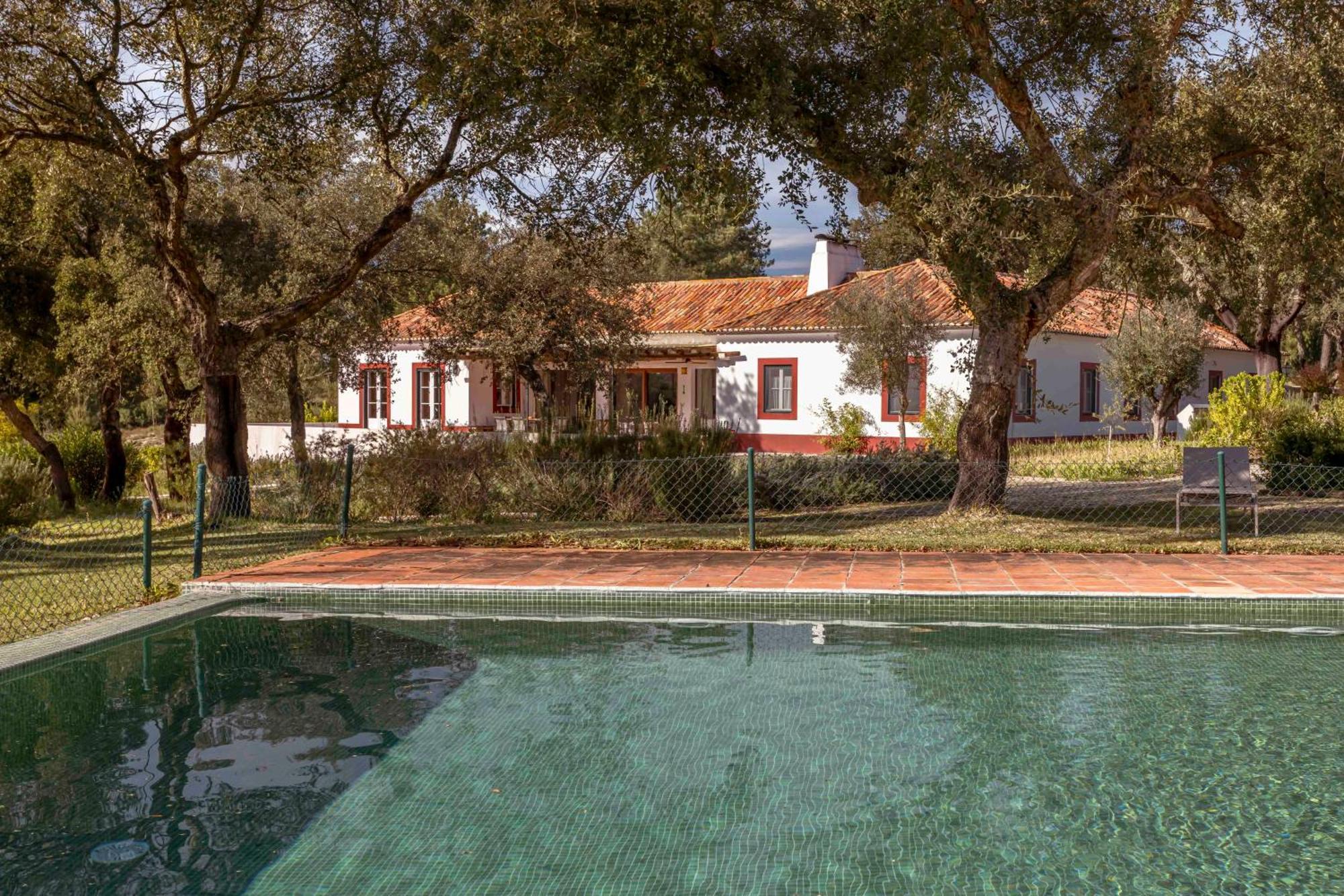 Casas Da Horta Villa Alcacer do Sal Exterior photo